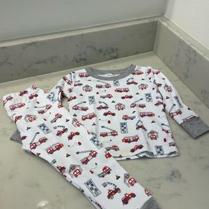 Kissy Kissy 18-24 mo pajamas - trucks design